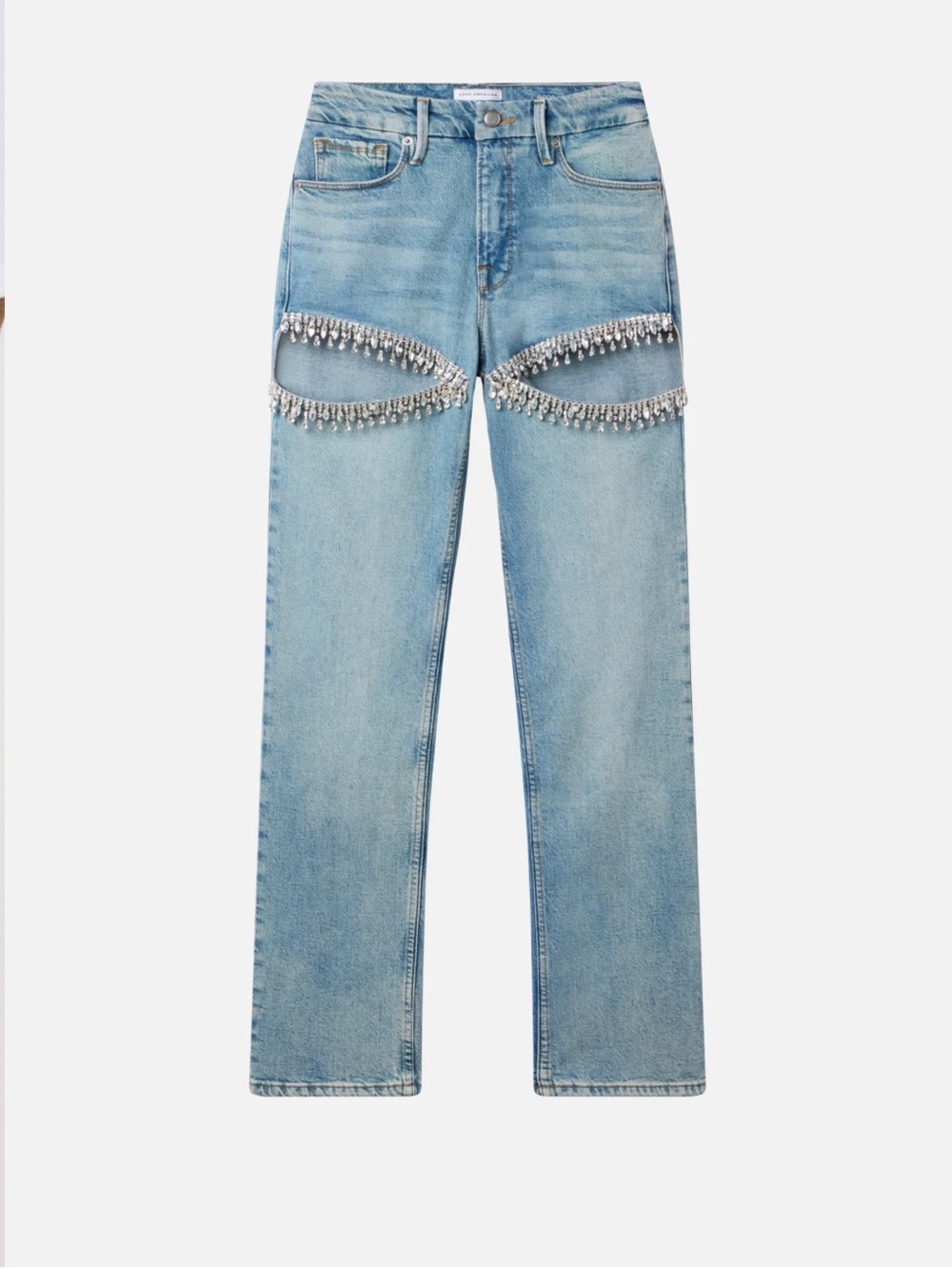 Good American GOOD ICON STRAIGHT
DIAMOND JEANS